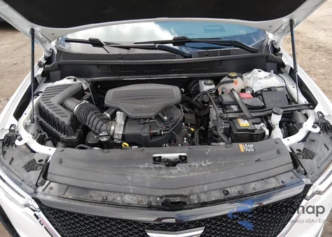 2021 Cadillac Xt6 Awd Sport z USA, uszkodzony, nr VIN 1GYKPHRS9MZ163782